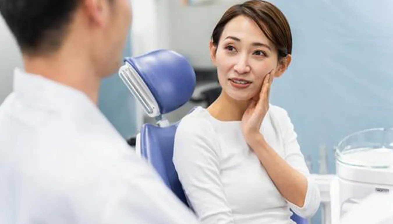 丁寧な説明と同意を得た上での治療開始