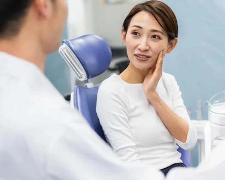 丁寧な説明と同意を得た上での治療開始